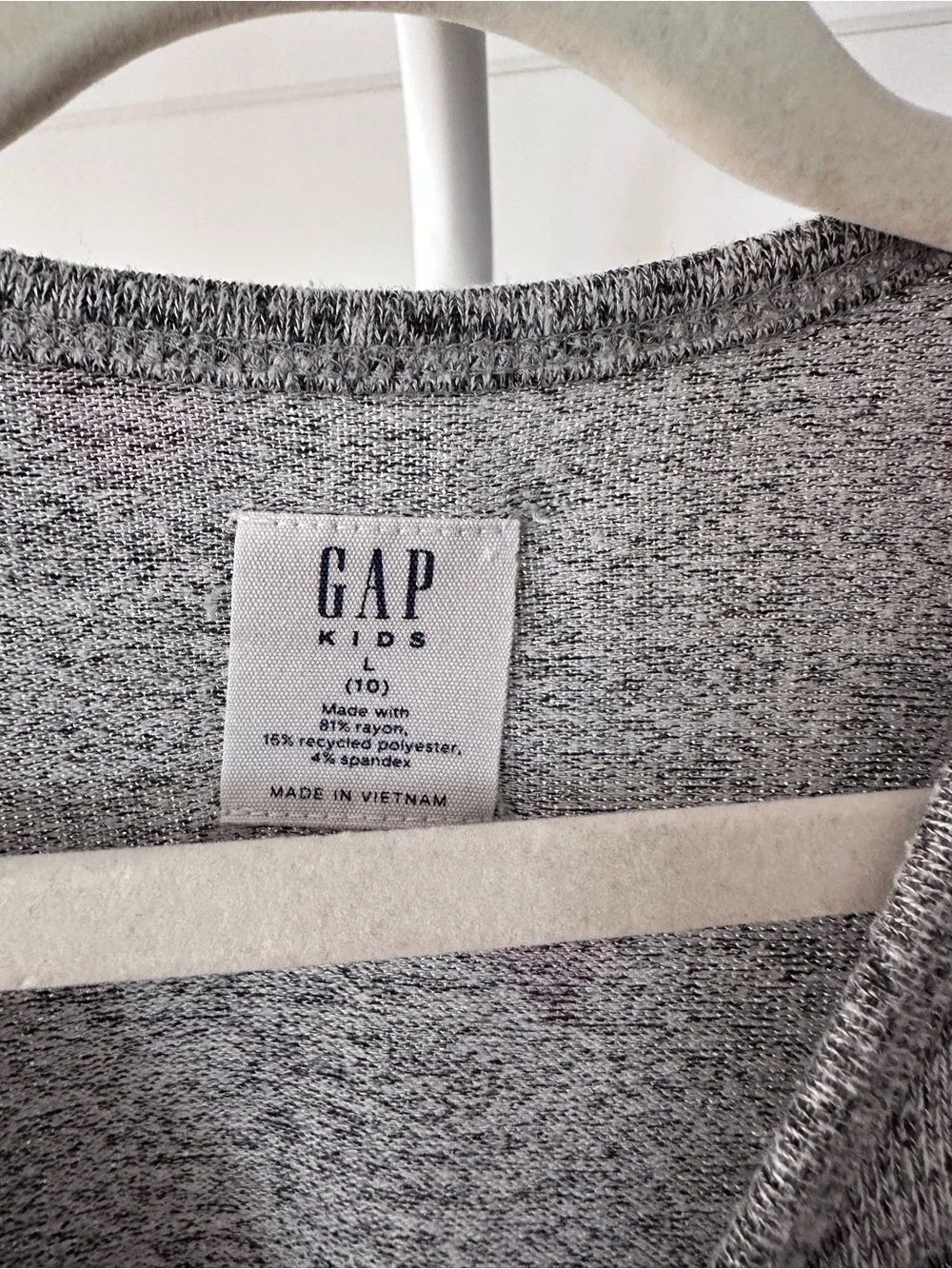 GAP light heather